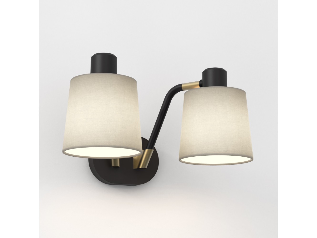 Astro Aplique de Pared Edward Twin