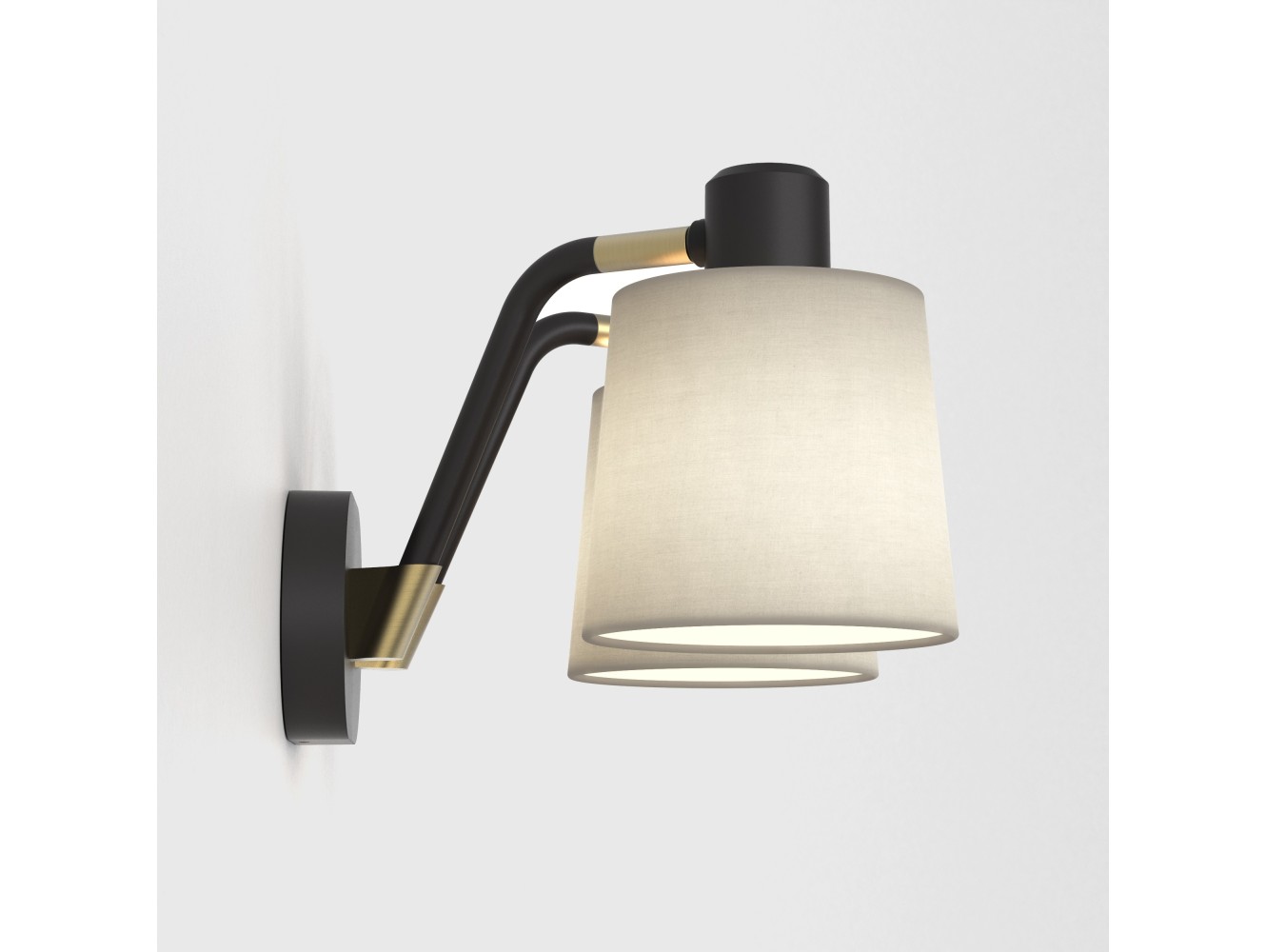 Astro Aplique de Pared Edward Twin