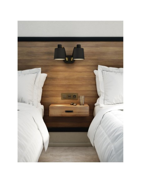 Astro Aplique de Pared Edward Twin