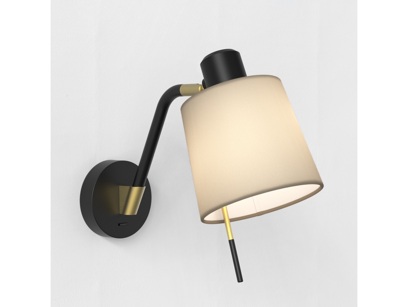Astro Aplique de Pared Edward Wall Switched