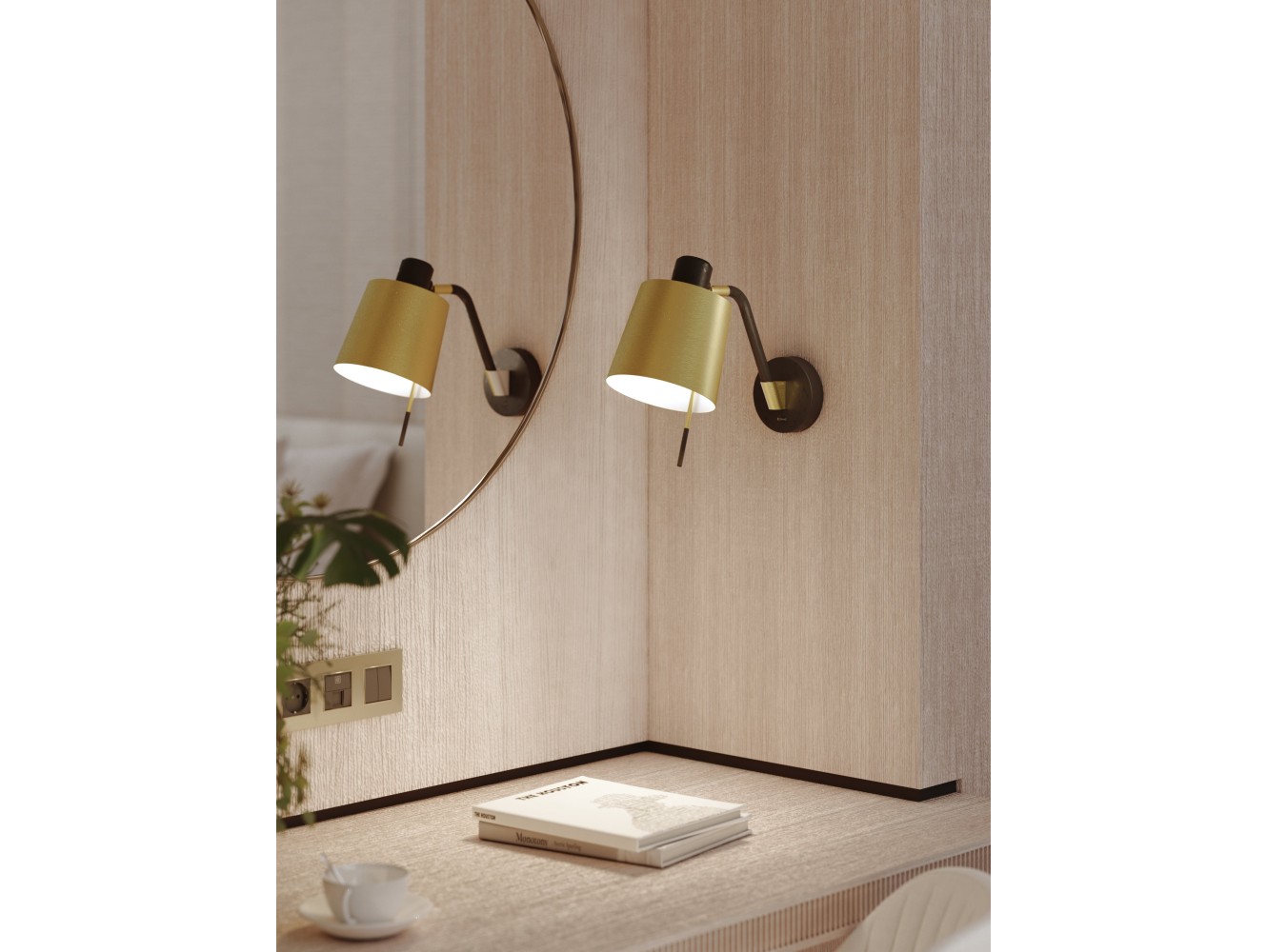 Astro Aplique de Pared Edward Wall Switched