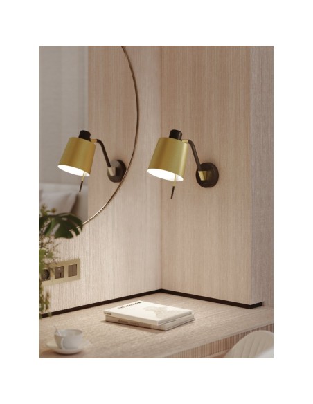 Astro Aplique de Pared Edward Wall Switched