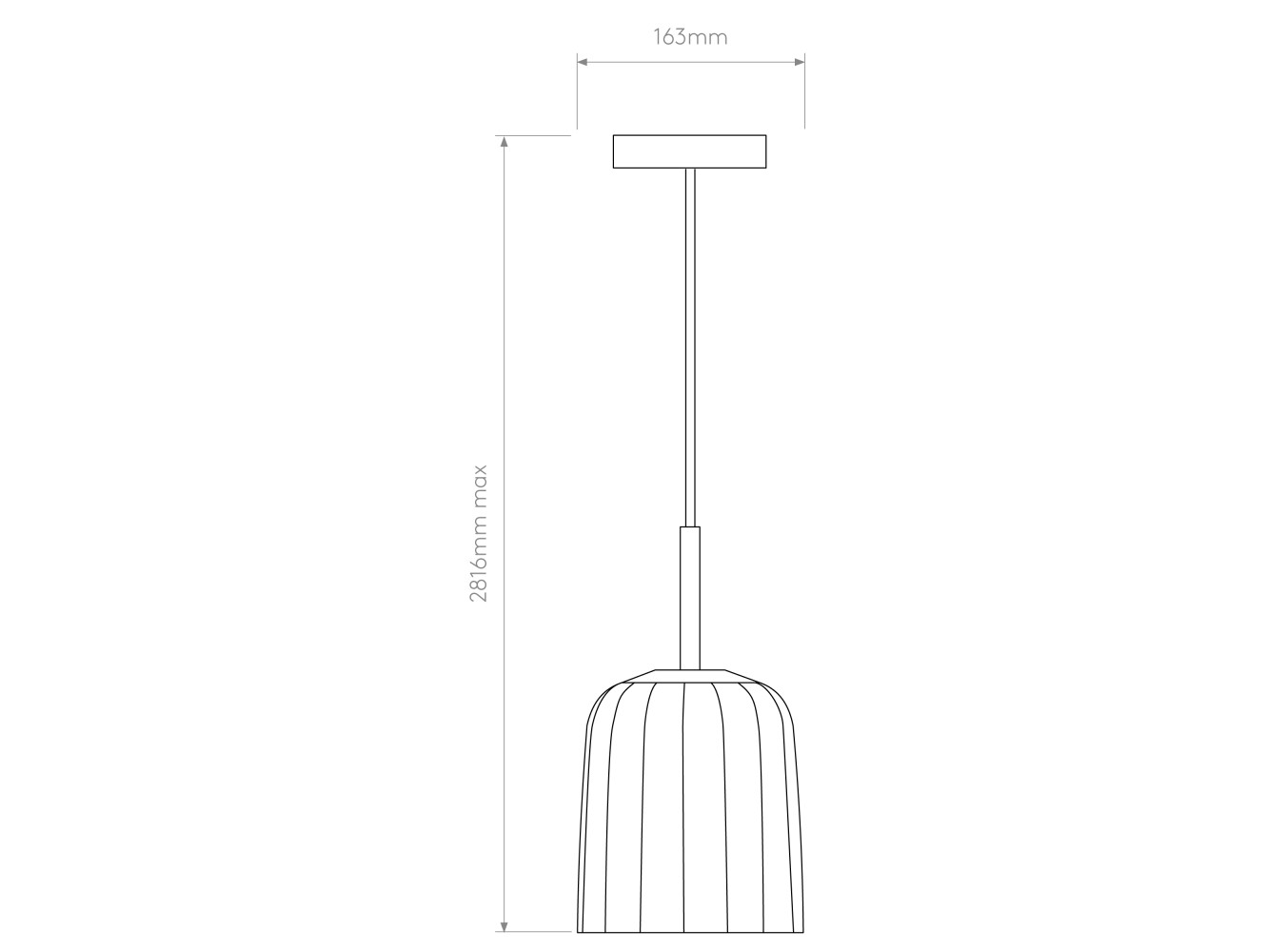 Astro Lámpara colgantes Veo Pendant 180