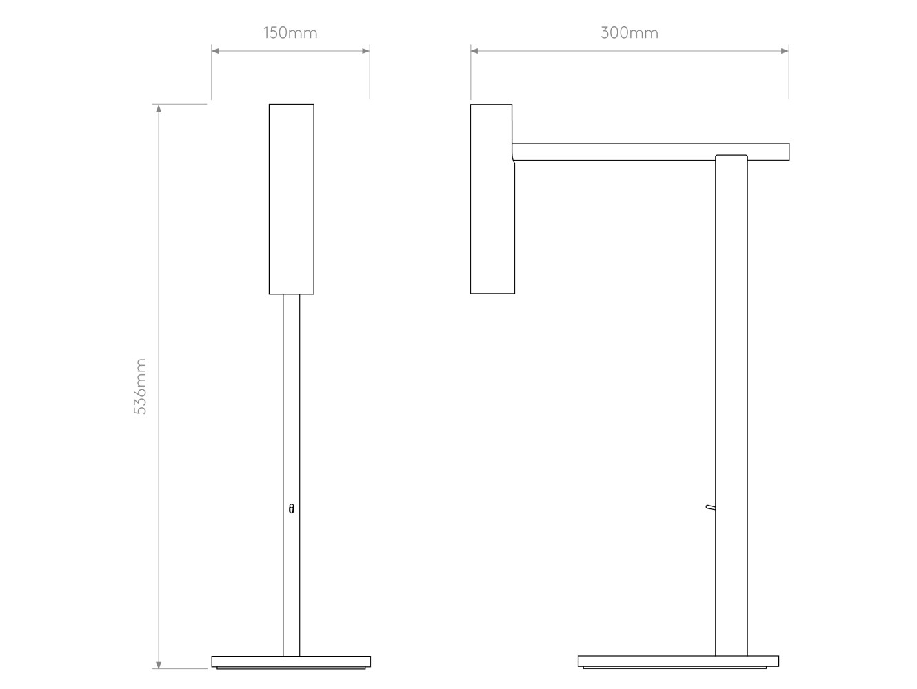 Astro Lámpara de Sobremesa Leda Desk
