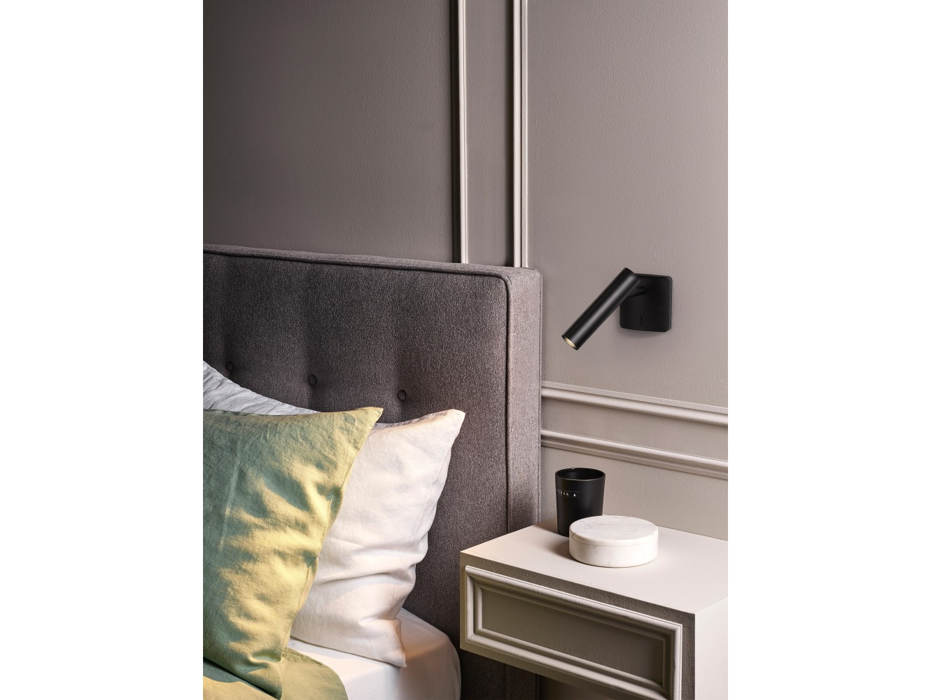 Astro Aplique de Pared Leda Single