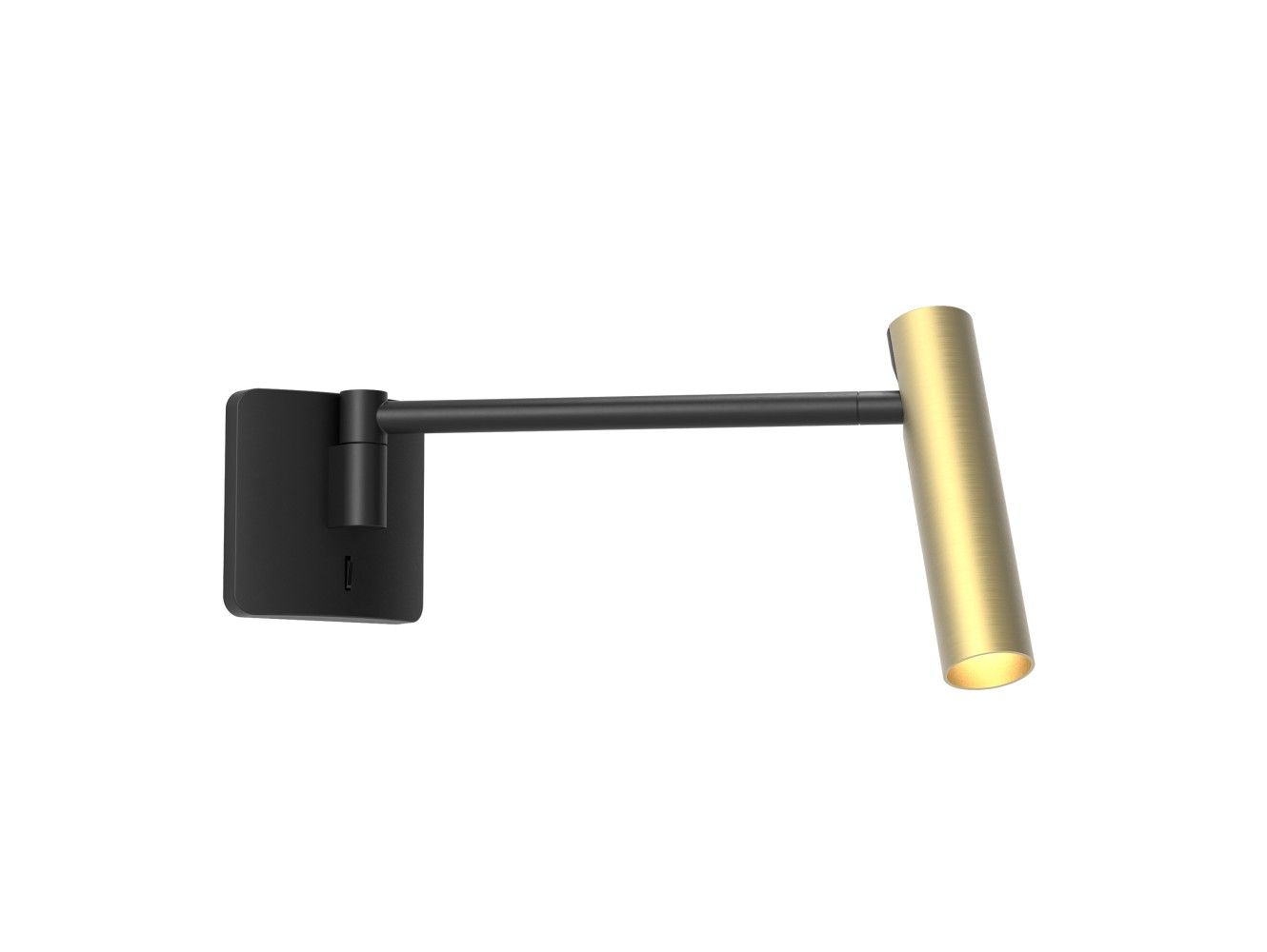 Astro Aplique de Pared Leda Swing Arm