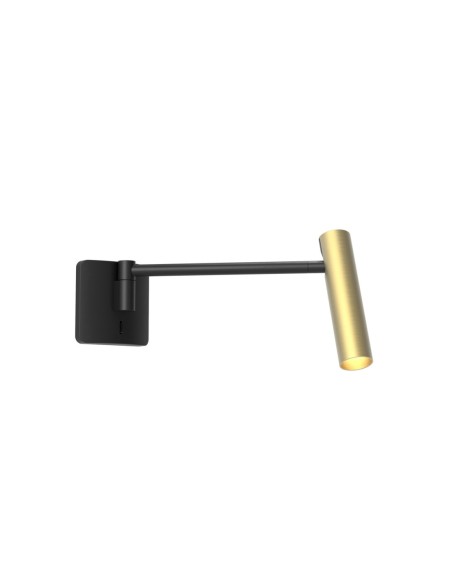 Astro Aplique de Pared Leda Swing Arm