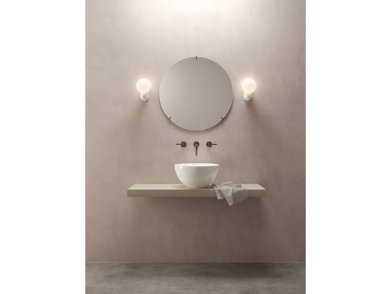 Astro Aplique de Pared Lyra Wall Single