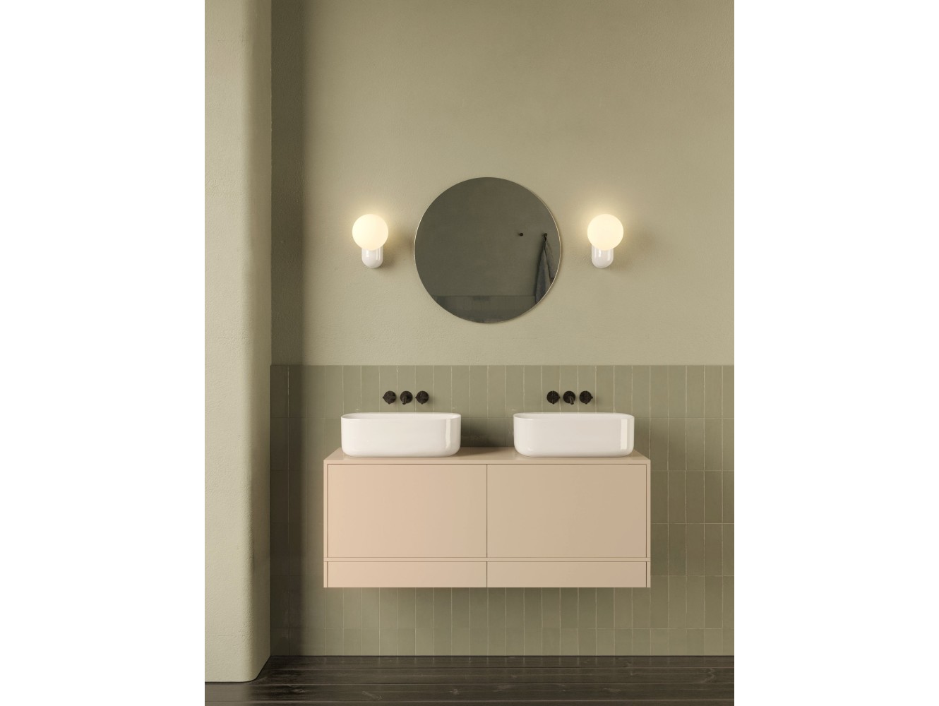 Astro Aplique de Pared Lyra Wall Single