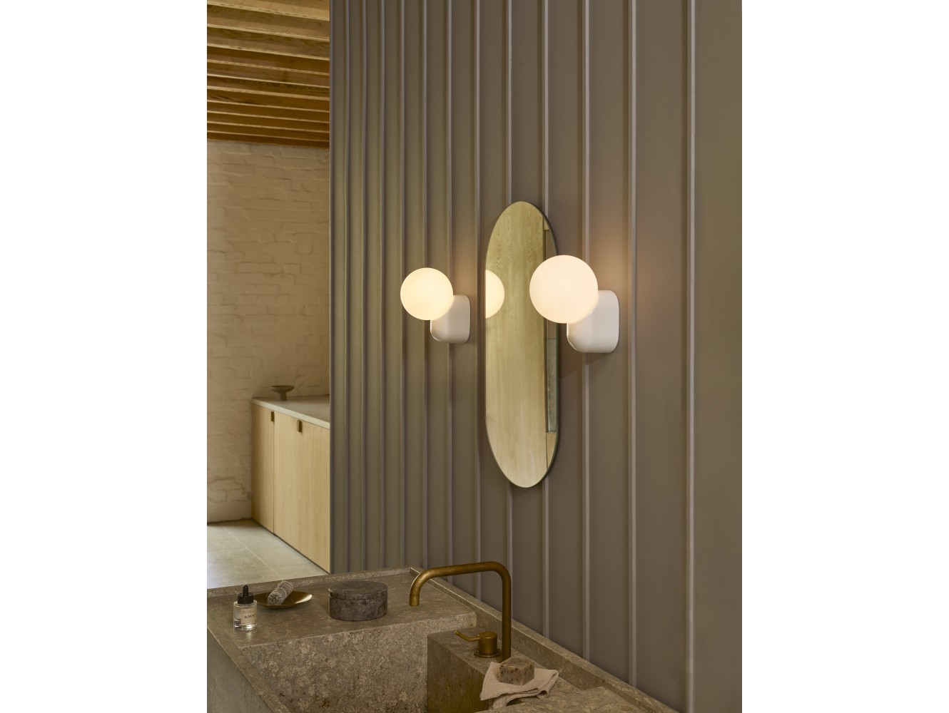 Astro Aplique de Pared Lyra Wall Single