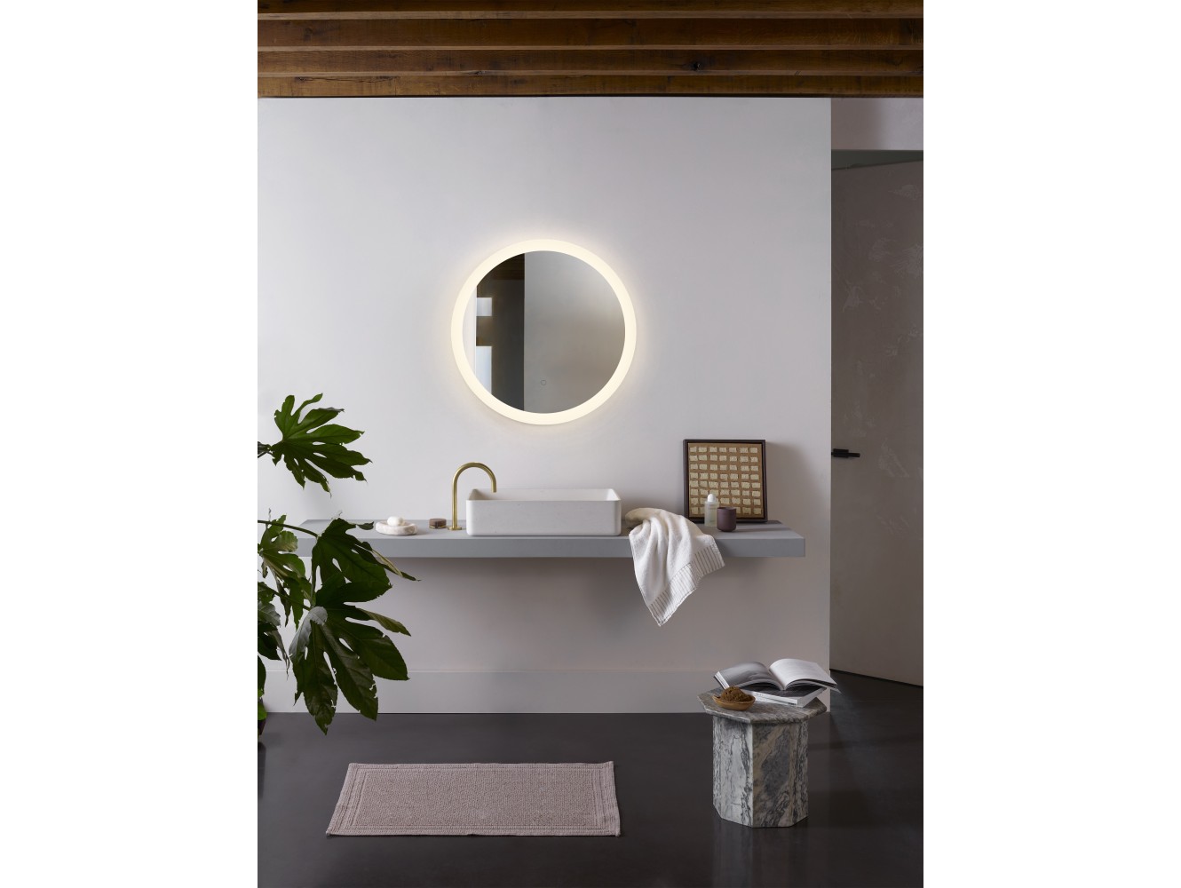 Astro Aplique de Pared Ascot 650 Round