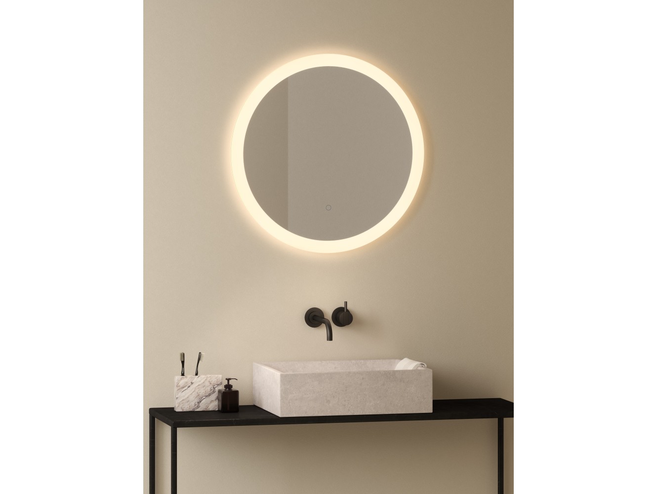 Astro Aplique de Pared Ascot 650 Round