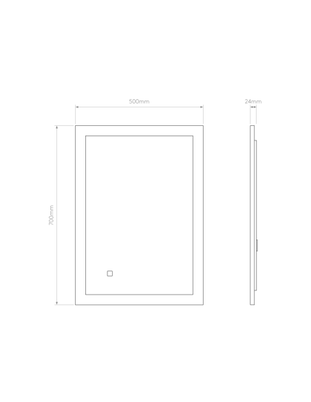 Astro Aplique de Pared Ascot 700