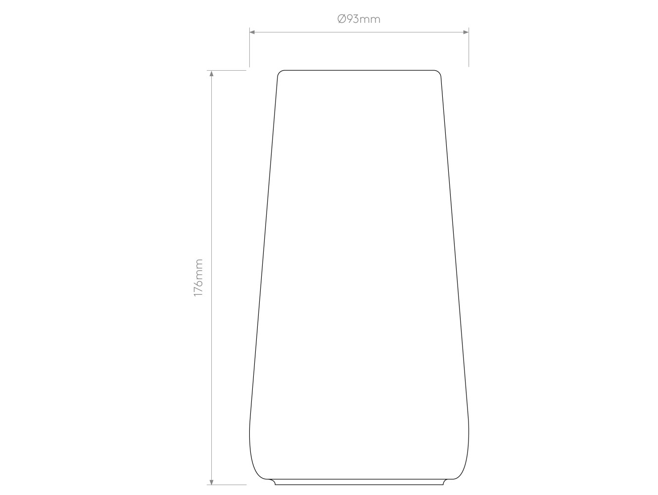 Astro Pantalla Beauville Glass