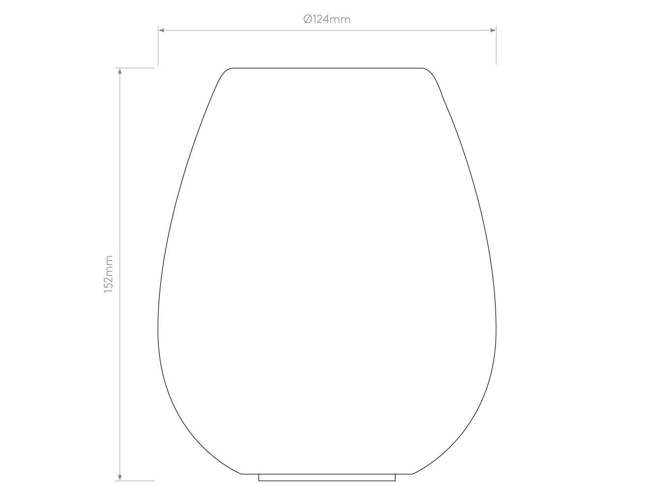 Astro Lámpara de Techo Tacoma Tulip Glass