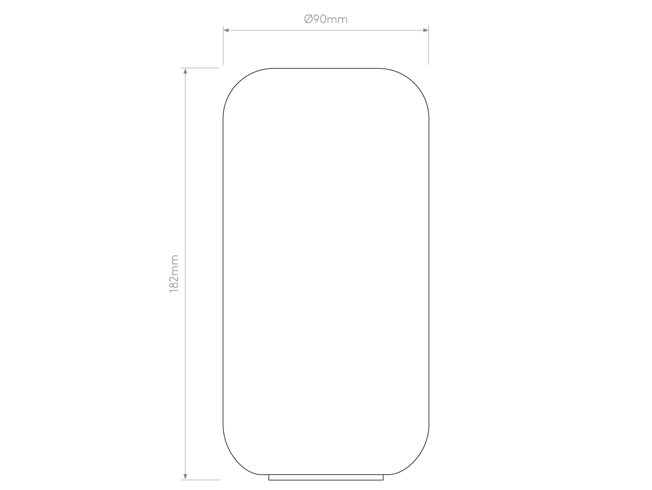 Astro Pantalla Tacoma Reed Glass