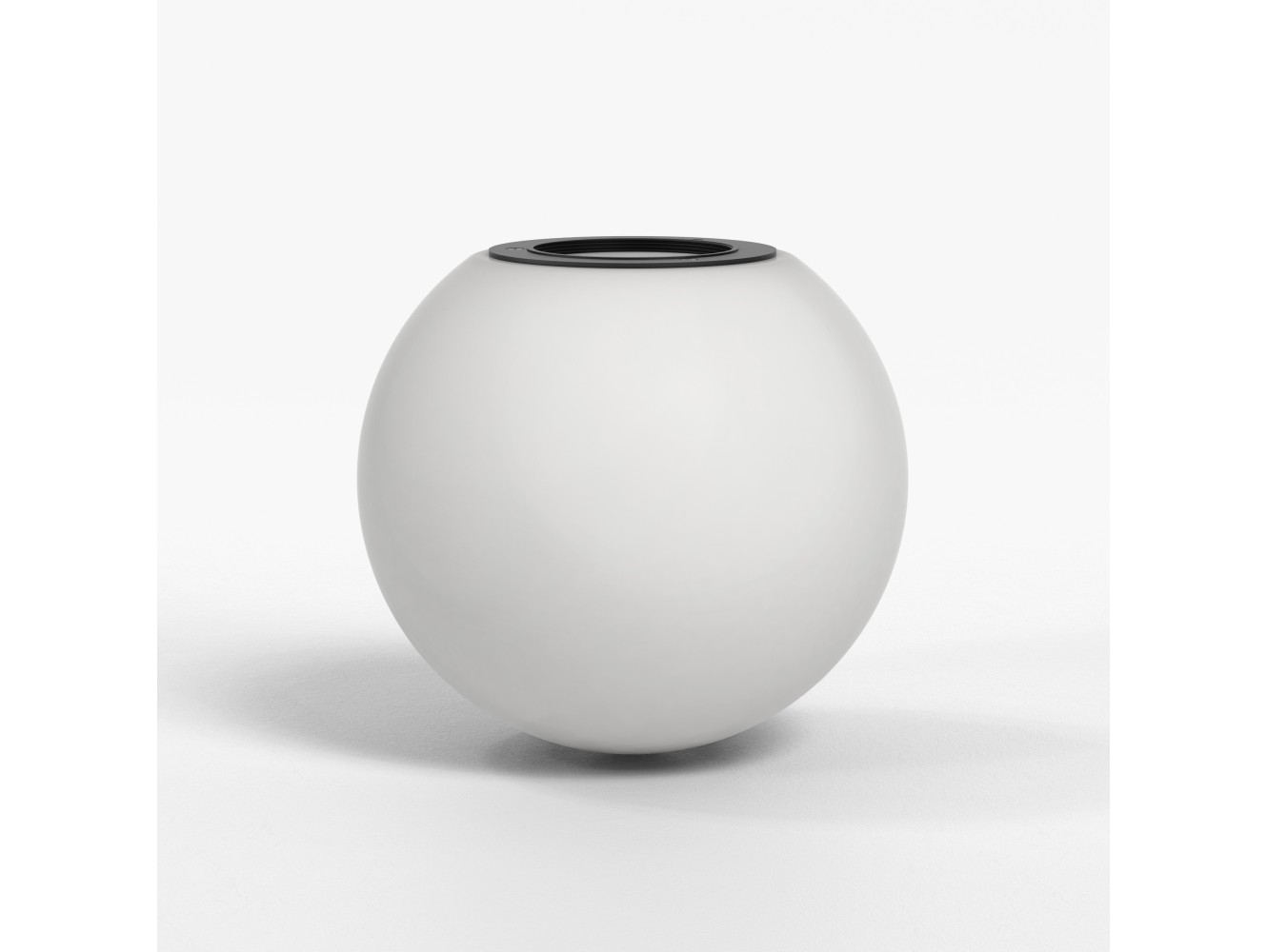Astro Lámpara de Techo Nara Globe Glass - White (Opal)