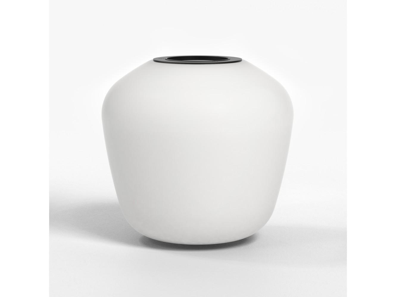Astro Pantalla Nara Taper Glass - White (Opal)