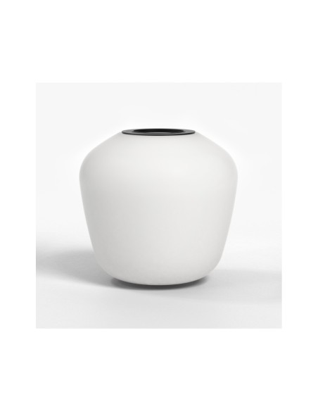 Astro Pantalla Nara Taper Glass - White (Opal)