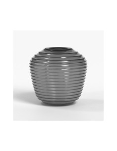 Astro Pantalla Nara Taper Ribbed Glass - Smoke
