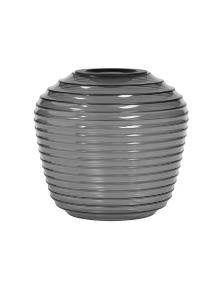 Astro Pantalla Nara Taper Ribbed Glass - Smoke