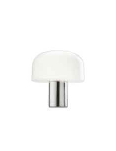 Flos Bellhop Glass T – Lámpara de sobremesa con difusor de vidrio opalino