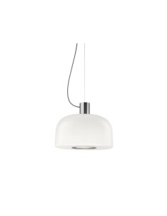 Flos Bellhop Glass S2 – Lámpara de suspensión de vidrio soplado y luz directa