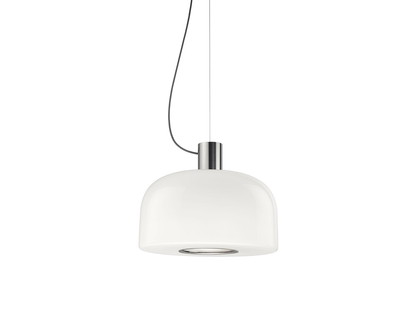 Flos Bellhop Glass S2 – Lámpara de suspensión de vidrio soplado y luz directa