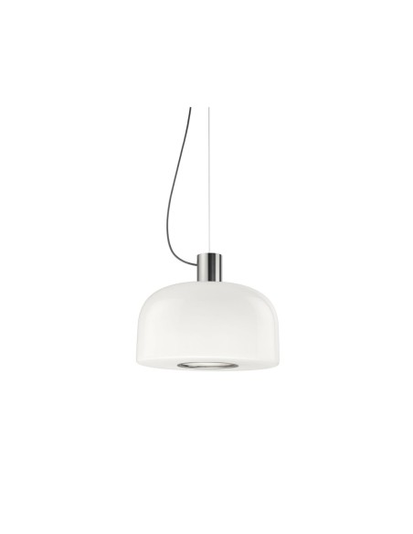 Flos Bellhop Glass S2 – Lámpara de suspensión de vidrio soplado y luz directa