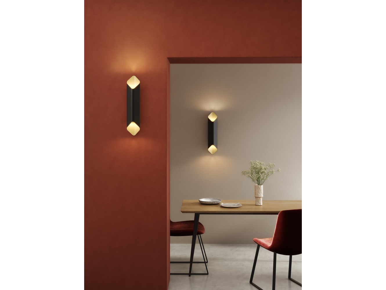 Astro Aplique de Pared Ako 600 Phase