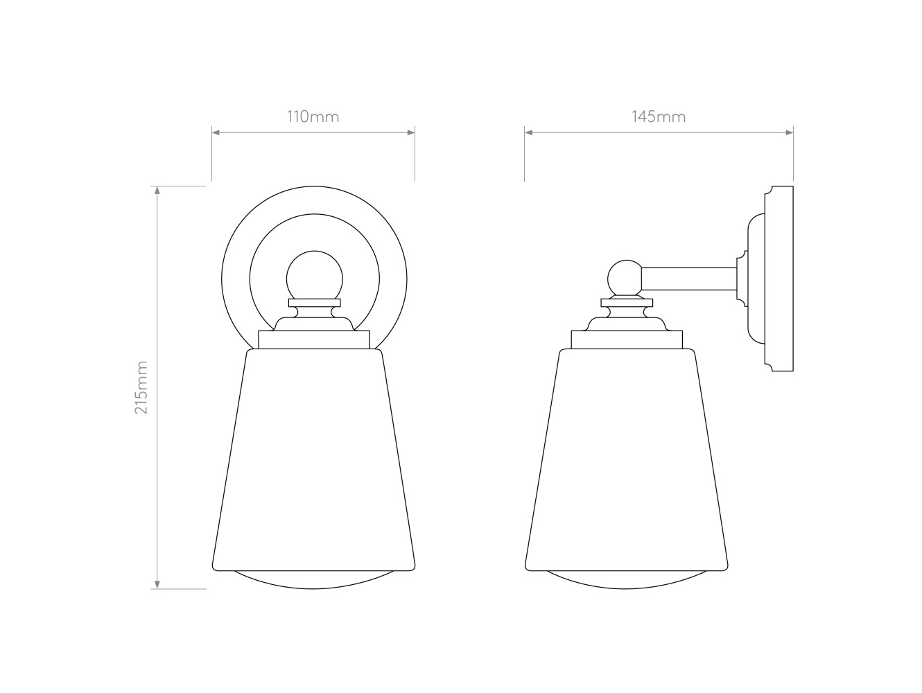 Astro Aplique de Pared Anton