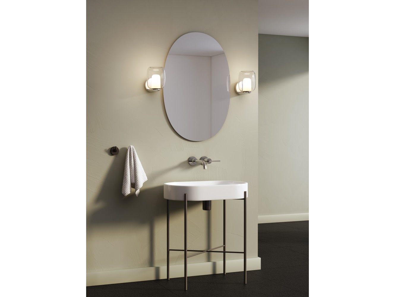 Astro Aplique de Pared Aquina