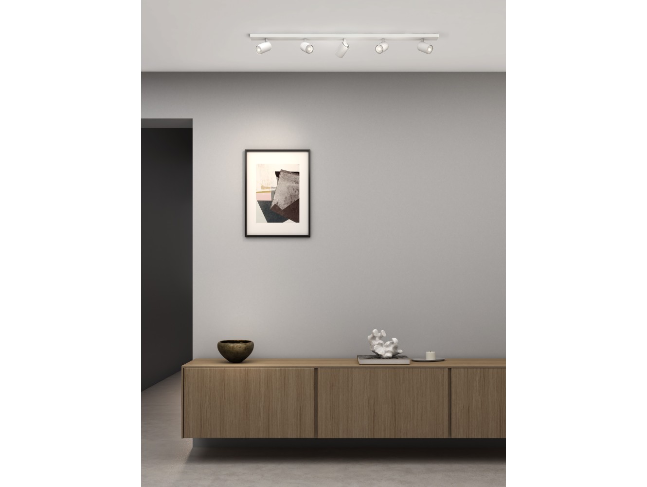 Astro Aplique de Pared Ascoli Five Bar