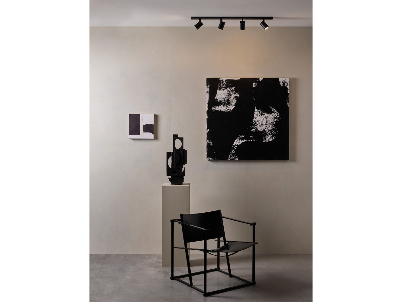 Astro Aplique de Pared Ascoli Four Bar