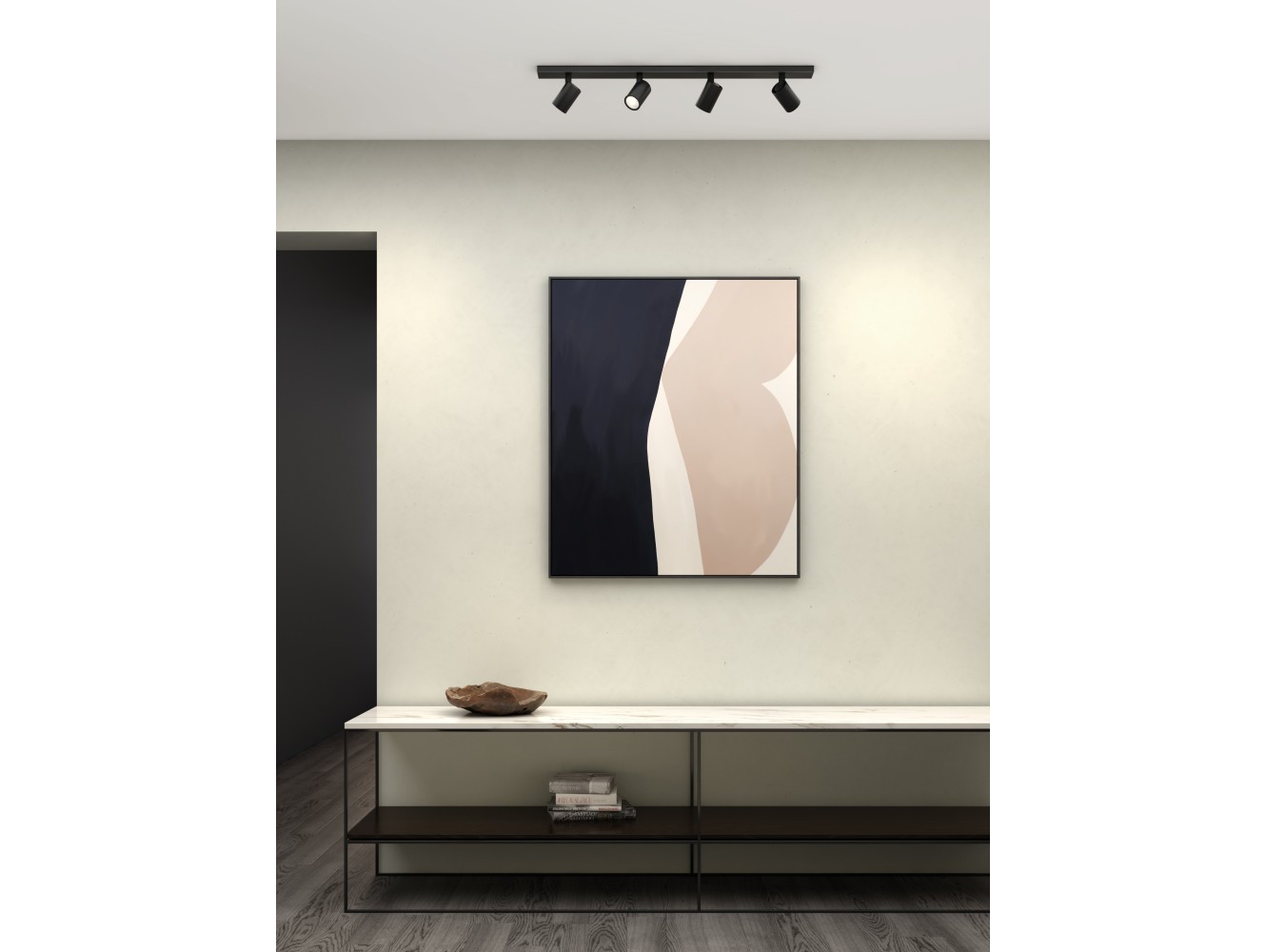 Astro Aplique de Pared Ascoli Four Bar