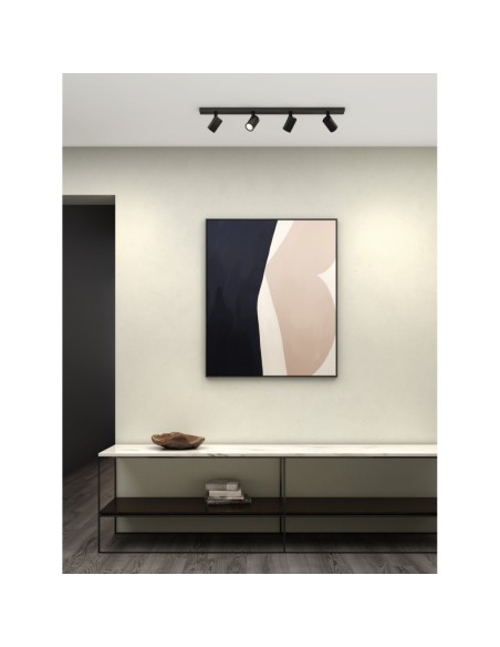 Astro Aplique de Pared Ascoli Four Bar