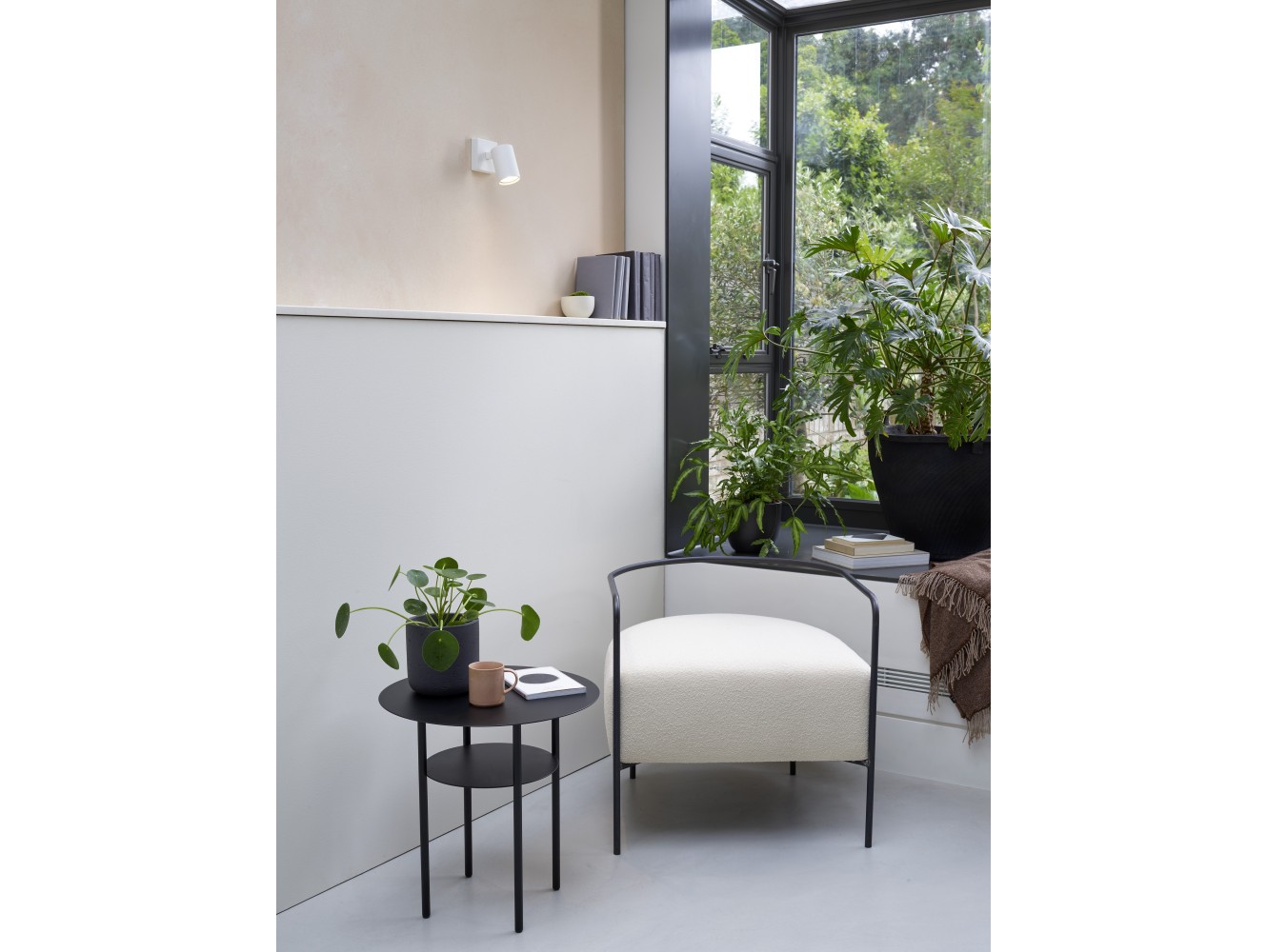 Astro Aplique de Pared Ascoli Single