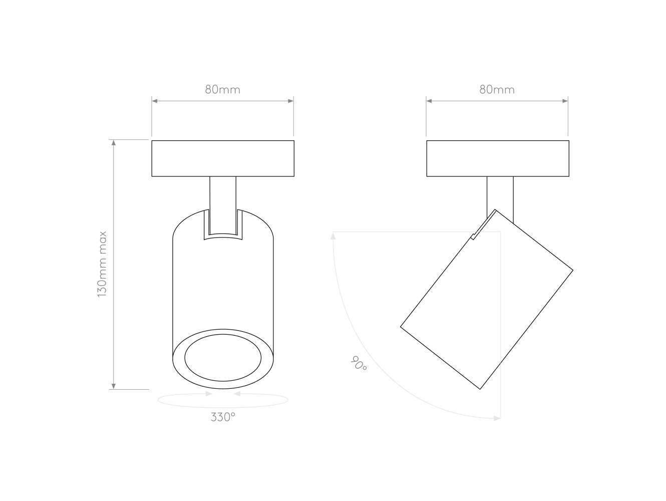 Astro Aplique de Pared Ascoli Single