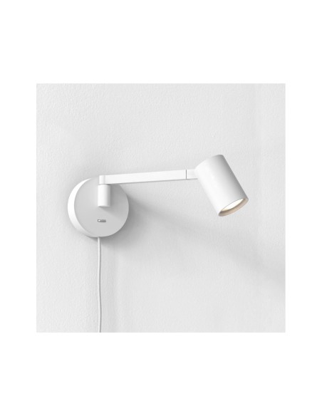 Astro Aplique de Pared Ascoli Swing Plug In