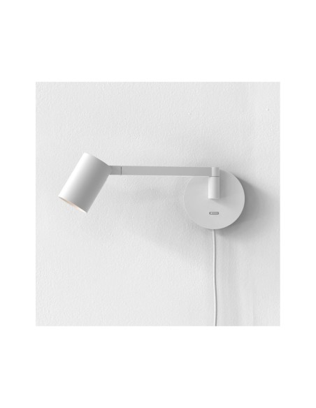Astro Aplique de Pared Ascoli Swing Plug In
