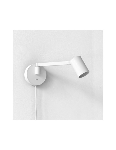 Astro Aplique de Pared Ascoli Swing Plug In