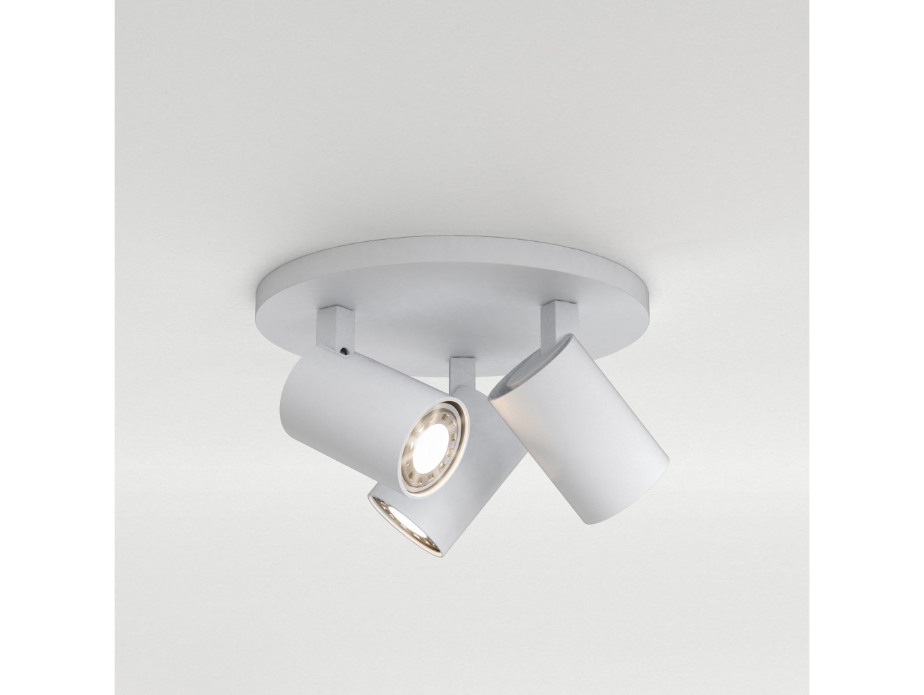 Astro Aplique de Pared Ascoli Triple Round
