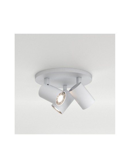 Astro Aplique de Pared Ascoli Triple Round