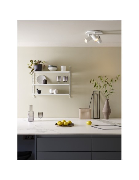 Astro Aplique de Pared Ascoli Triple Round