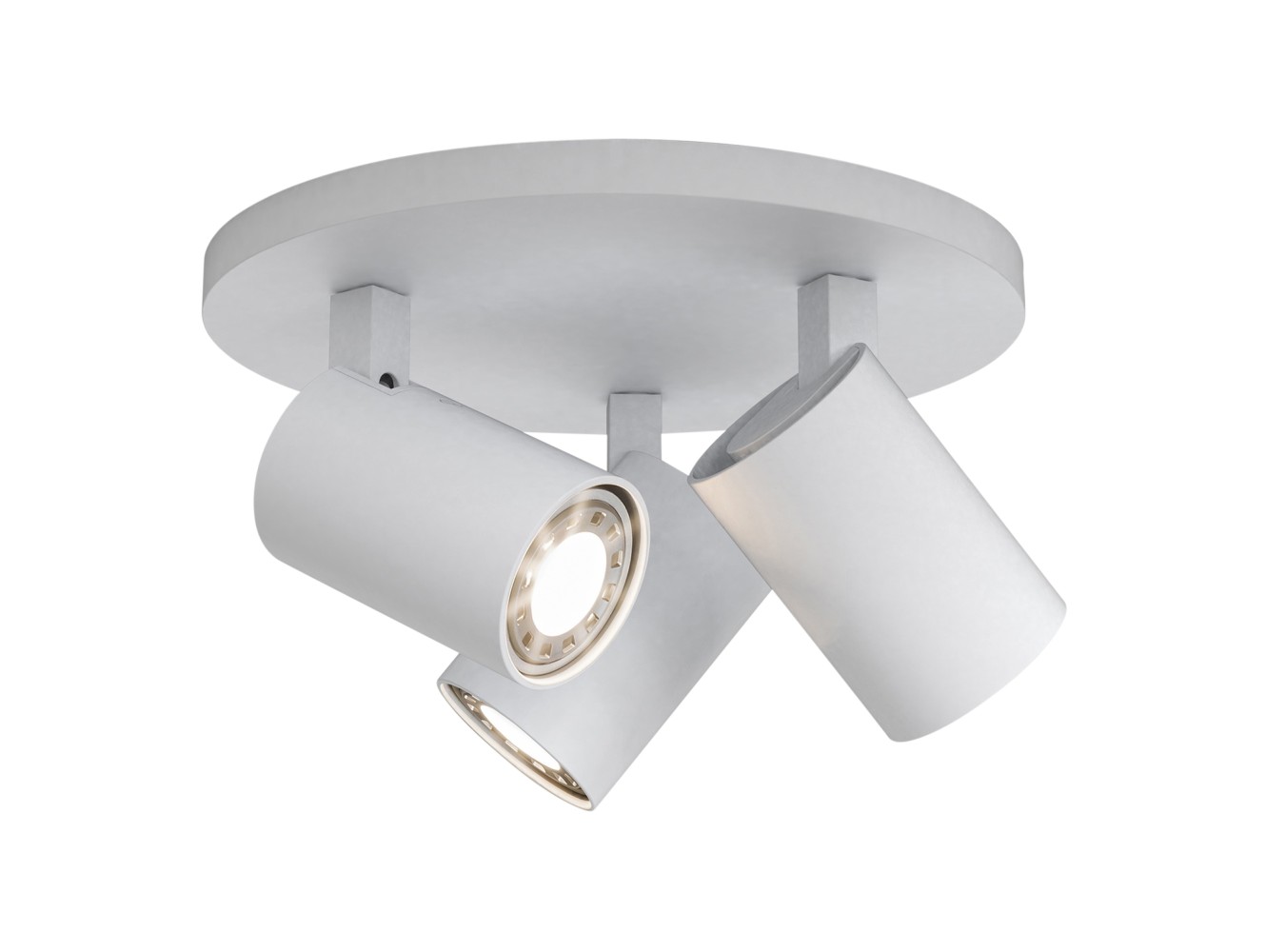 Astro Aplique de Pared Ascoli Triple Round