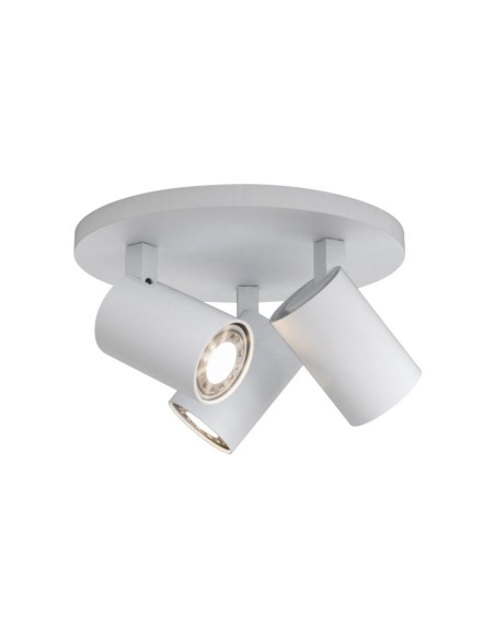 Astro Aplique de Pared Ascoli Triple Round