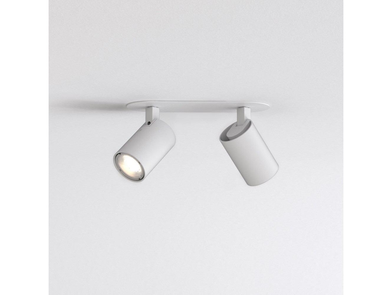 Astro Aplique de Pared Ascoli Twin Recessed