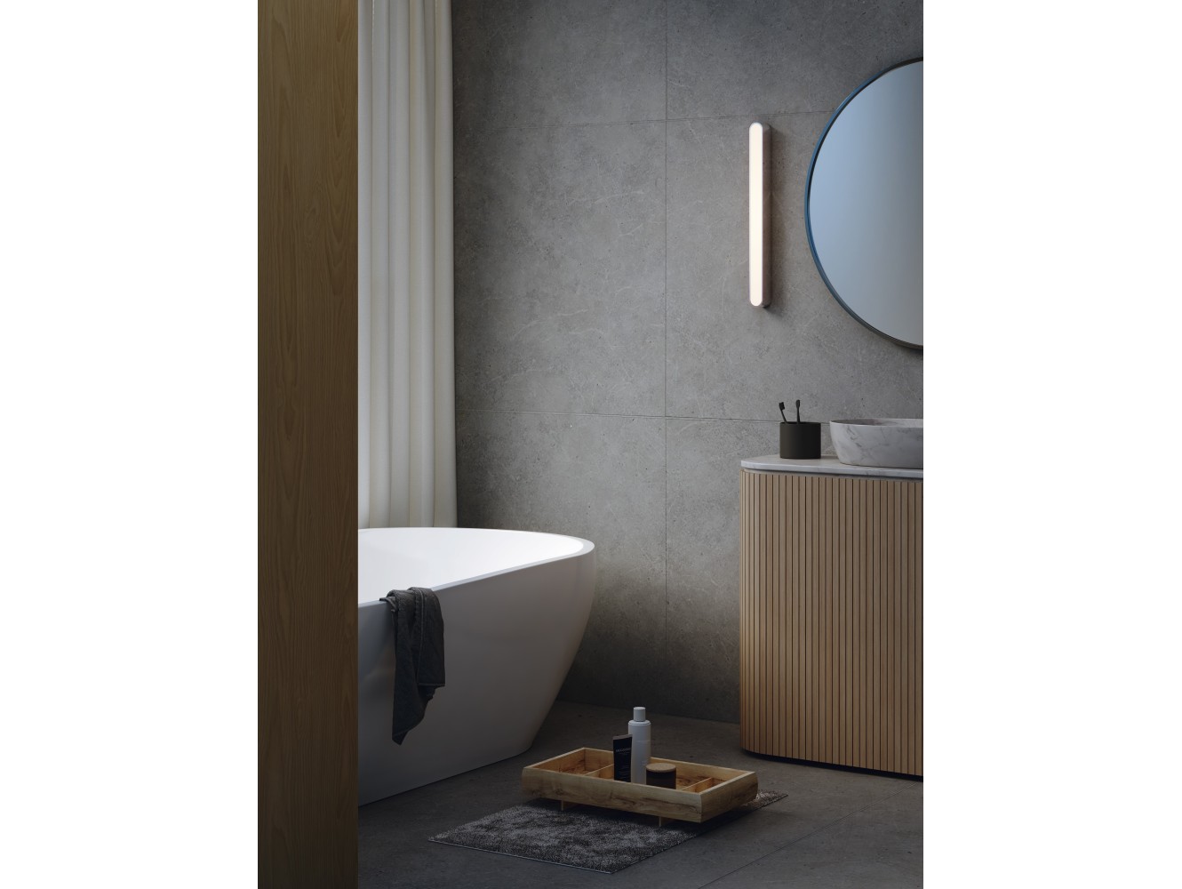 Astro Aplique de Pared Atticus 600 3000K
