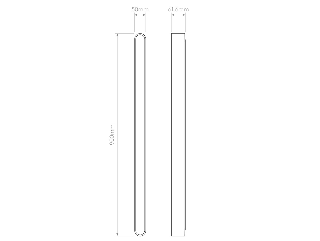 Astro Aplique de Pared Atticus 900 3000K