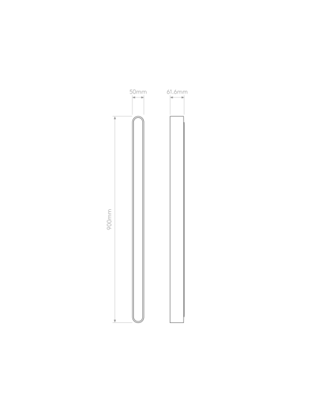 Astro Aplique de Pared Atticus 900 3000K